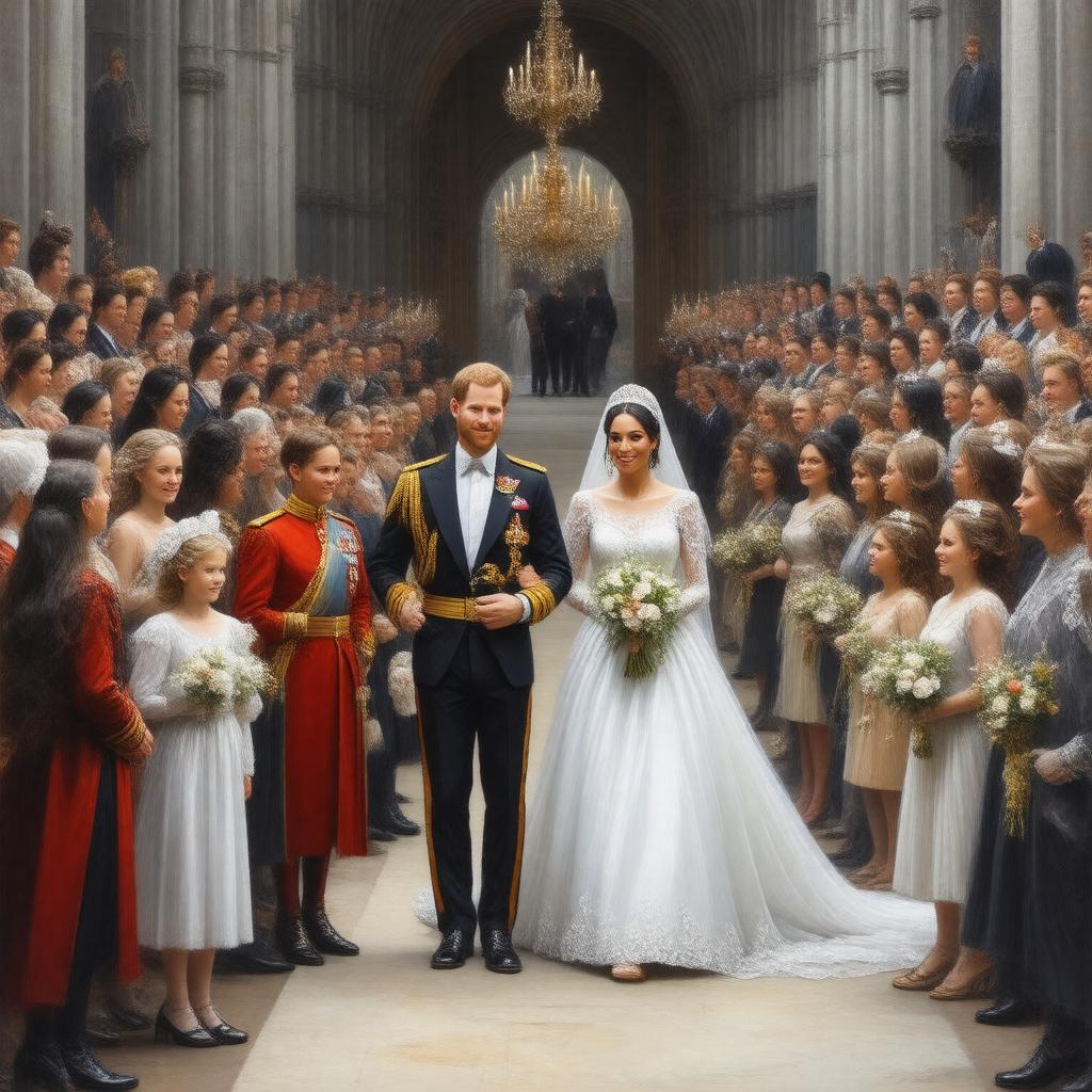 Wedding of Prince Harry and Meghan Markle